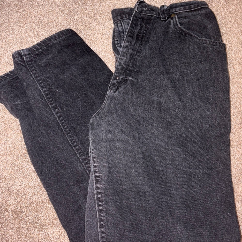 Riders by Lee Dark Gray Denim Jeans